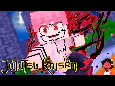 Minecraft, But It's Jujutsu Kaisen!