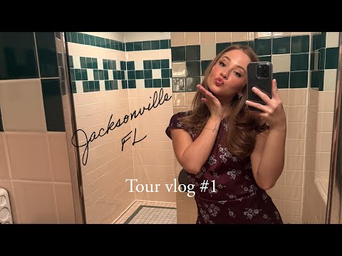 Tour Vlog #1 - Jacksonville FL