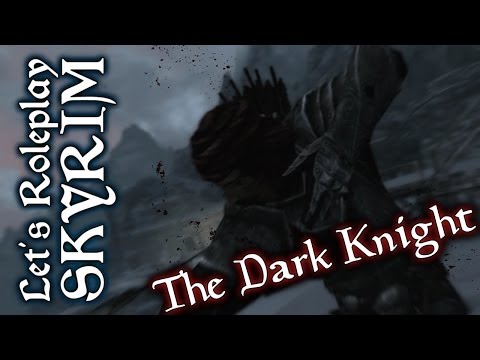 Let's Roleplay Skyrim: The Dark Knight | Episode 2 - Poo Brain 2.0