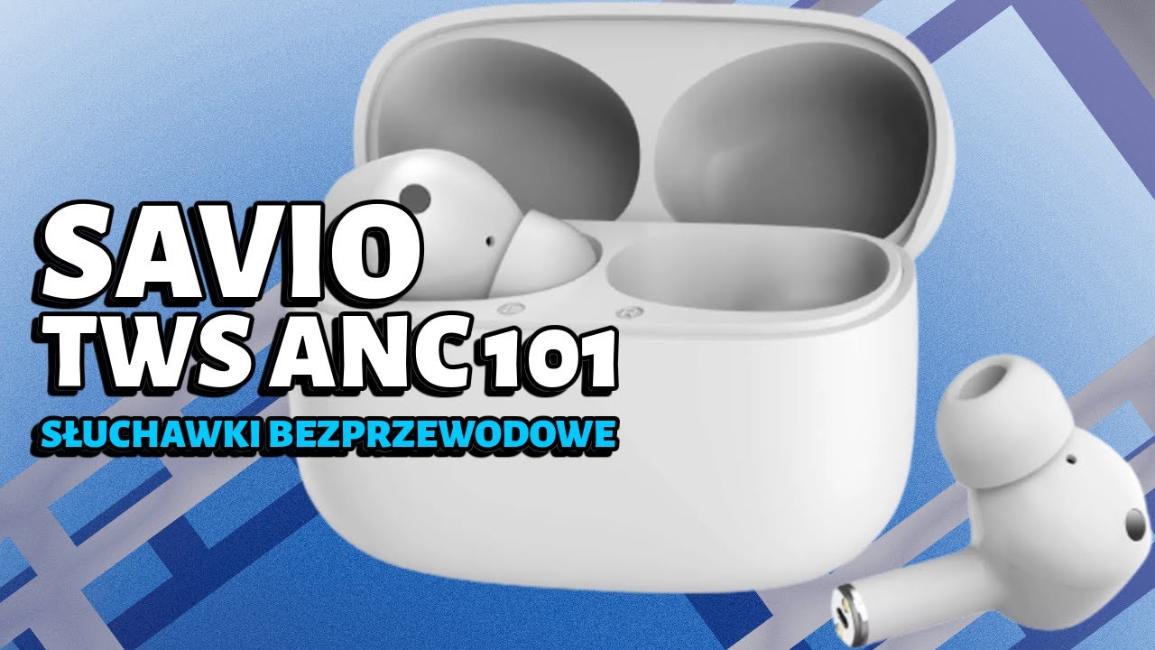 Bezprzewodowe słuchawki Bluetooth TWS ANC-101
