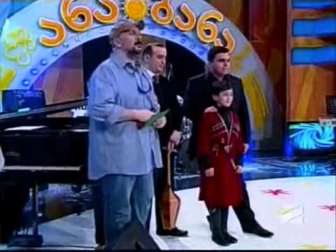 ana-bana 8 giorgi ushikishvili & guram obolashvili kaxuri shairebi