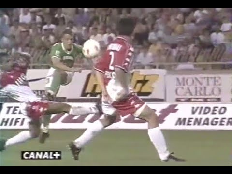 Monaco 2-2 ASSE - 1re journée de D1 1999-2000