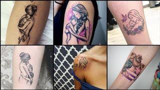 Mom & Baby Tattoo Designs Idea's || Mother Tattoo || Tattoo Designs || Finger Tips