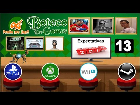 Boteco dos Games - Bate Papo #13 (Pronto Pro Jogo?)