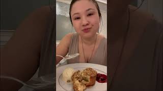 Dining at Compass Rose | Regent Seven Seas Splendor Foodie Review #restaurant #food #cruise #travel