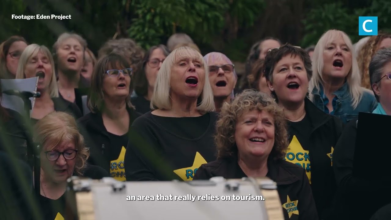 The Eden Project Celebrates 25 Years Of Reconnecting People With Nature