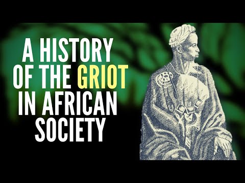 A History Of The Griot In African Society
