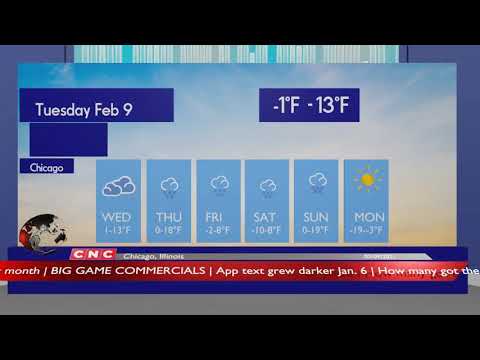 Weather Forecast Chicago, Illinois  ▶ Chicago weather Forecast and local news 02/09/2021