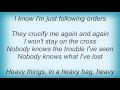 Living Colour - Postman Lyrics