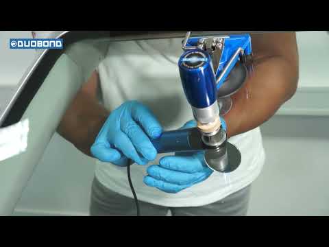 Windshield repair with the Resinator