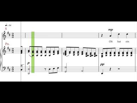 An die musik ,Schubert, Soprano rehearsal track