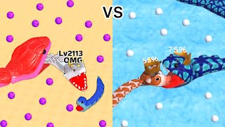 Snake Clash VS I Am Snake Original Game – Ultimate Snake Battle! 🐍🔥