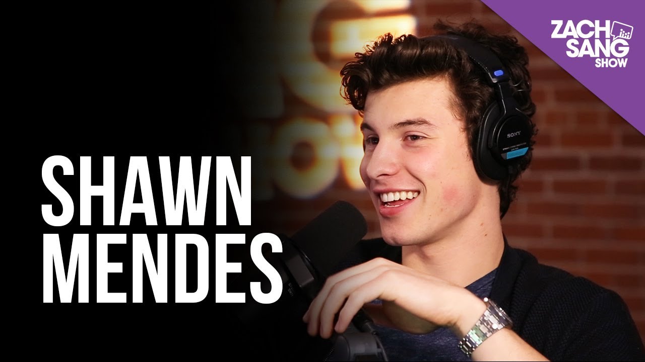 Shawn Mendes Talks Lost in Japan, In My Blood & Camila Cabello