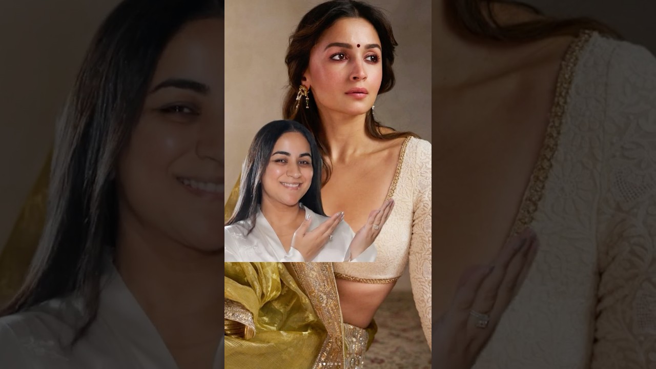 How To Get Alia’s Festive Glow At Home