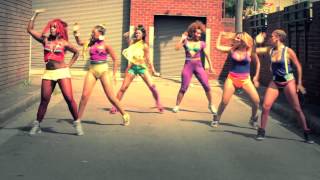 SAEA Banyana -  Elephant Man - Swagga and Gal Bruk. Dancehall 2012.