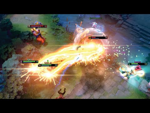 perfect play using lotus orb by Attacker