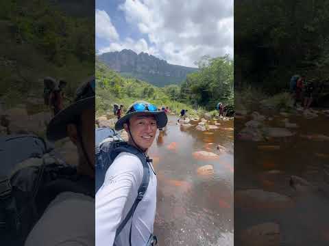 esse é o trekking mais bonito da BAHIA #nordeste #chapadadiamantina #valedopati #trilha #aventura