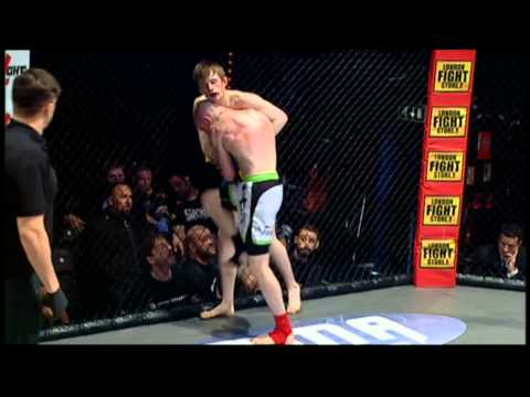 Aaron Blackwell vs Adam Ventre full fight
