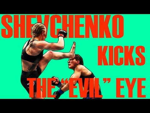 Watch Valentina Shevchenko's FRIGHTENING K.O. of Jessica Eye @ UFC 238! UFC FIGHT REMAKE!
