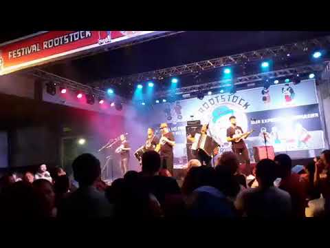 Edson Duarte Rootstock 2019 ( Joabe Oliveira,Isaac do Acordeon, Ivan Rodrigo e Robertinho)