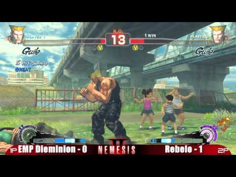EMP Dieminion vs Rebelo Winners Finals Montreal Nemesis 2 SSF4 Singles