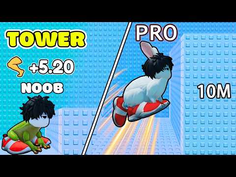 Mình Đã Mất 48h Để Phá Đảo Tháp Tiến Hóa Nhảy Này