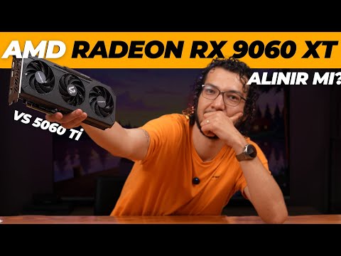 ARANAN FİYAT/PERFORMANS KARTI BU MU? | GIGABYTE Radeon RX 9060 XT İncelemesi