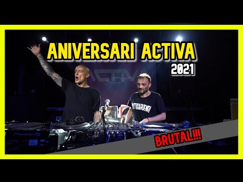 ➤ ANIVERSARIO ACTIVA 2021 🔥 PASTIS & BUENRI (TRACKLIST + FULL HD)