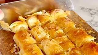 2 Bezeden 1 tepsi börek🤩