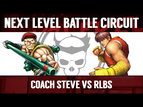 Next Level Battle Circuit 112 - USF4 - BIFU EIF Coach Steve (Rolento) vs OG RLBS (Guy)