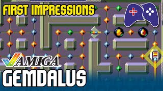 Gemdalus (Amiga) First Impressions #NewRelease