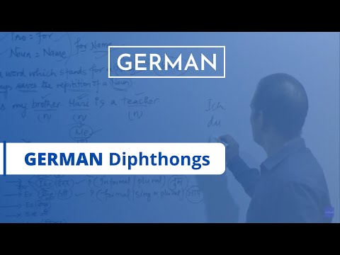 German Diphthongs || German basics