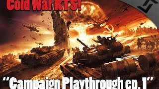 World in Conflict - Cold War RTS - RUSSIA INVADES AMERICA - Campaign Mission 2