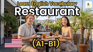 At the Restaurant in English | Order Food, Pay the Bill, Handle Problems | A1-B1