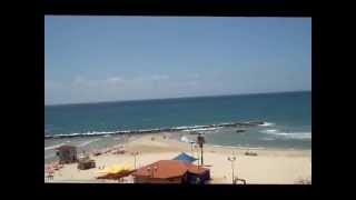 preview picture of video 'Mermaid Beach in Netanya 6'