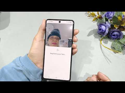 Samsung galaxy a52 face lock setting | Samsung galaxy a52 me face lock kaise set kare | Face Lock