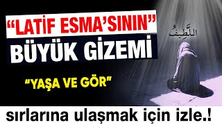 Download lagu Latif Esma'sının Sırları, Zikir adedi, saati ve Ebced değeri (Latif duası videonun sonunda) mp3