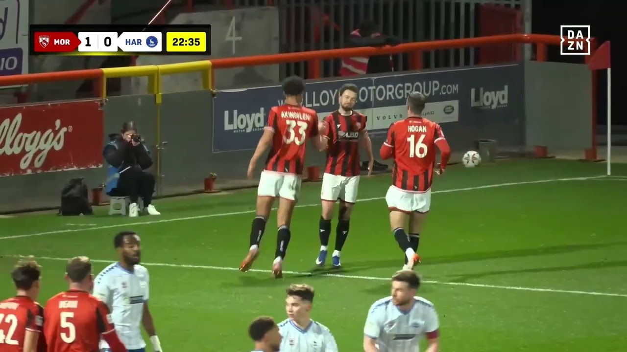 Morecambe vs Hartlepool United Highlights