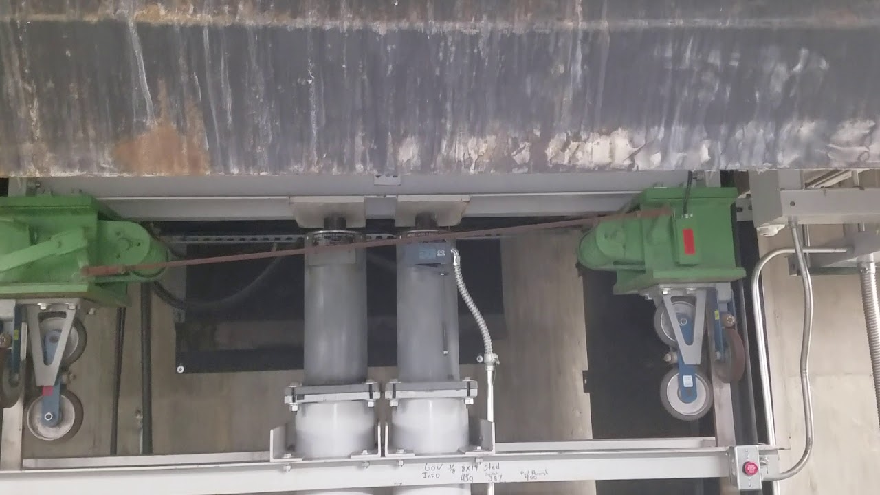 Elevator buffer test 300 fpm