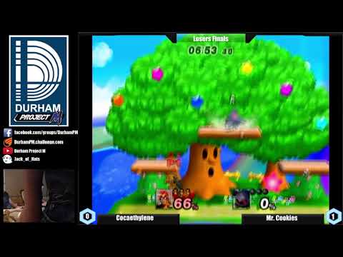 DPM 6.8: Cocaethylene (Captain Falcon, Fox) vs. Mr. Cookies (Meta Knight) - Losers Finals