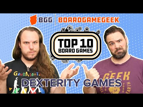 Dexterity Games  - BoardGameGeek Top 10 w/ The Brothers Murph