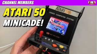Channel Members - Atari 50 My Arcade Mini Arcade