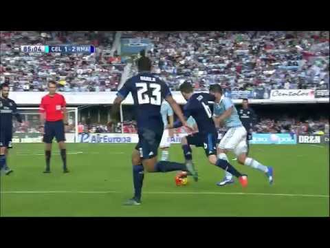 Golazo de Nolito Celta - Real Madrid