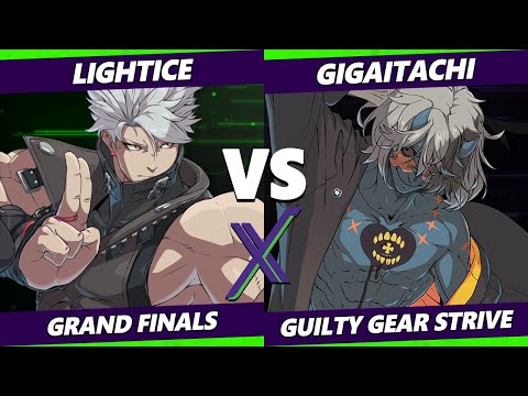 F@X 488 GRAND FINALS - Lightice (Chipp) Vs. Gigaitachi [L] (Happy Chaos) Guilty Gear Strive