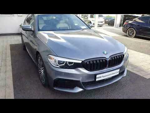 191D23026   - 2019 BMW 5 Series 520d M Sport 43,995