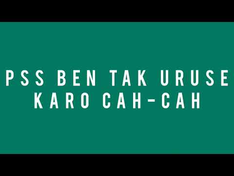 NECKEMIC - PSS TAK URUSE KARO CAH-CAH (Official Lyric Video)