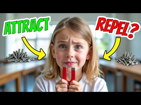 🧲 Magical Magnets: The Invisible Force That'll Blow Your Mind! 🤯