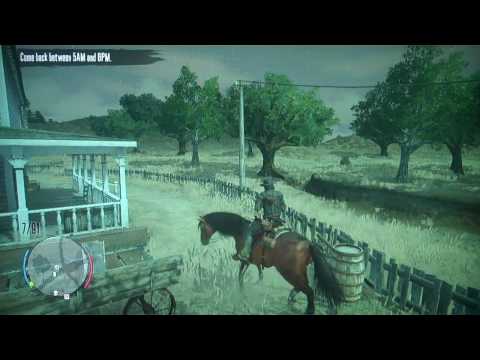 Red Dead Redemption Playthrough Pt. 10