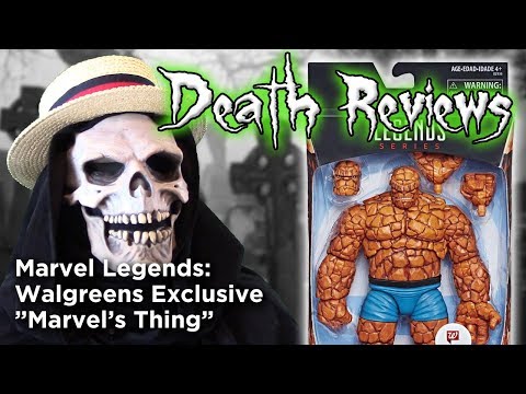 Death Reviews: The Thing - Marvel Legends - Walgreens Exclusive