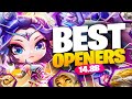 Best Openers and How to Play Early Game | TFT Patch 14.8b